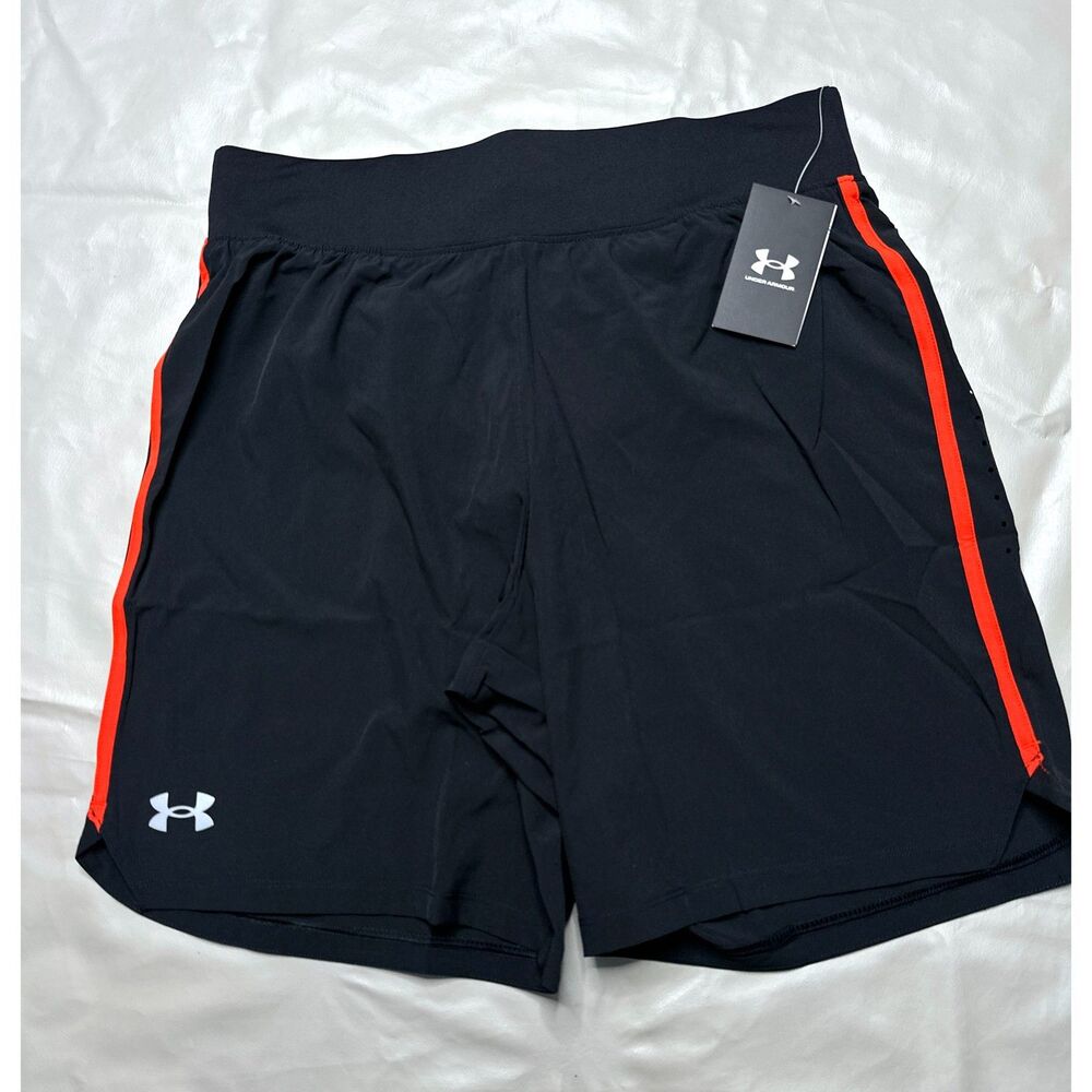 Under Armour UA Speedpocket Men Shorts Large Fitted Active 9" Inseam Men Large